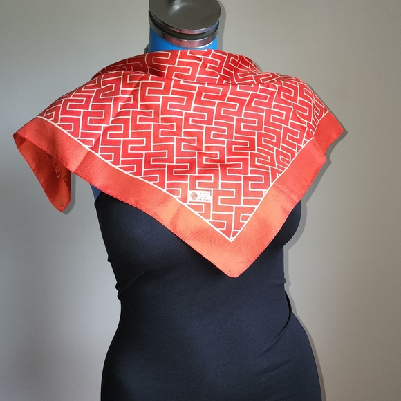 Liberty of London Silk Scarf - Picture 3 of 6